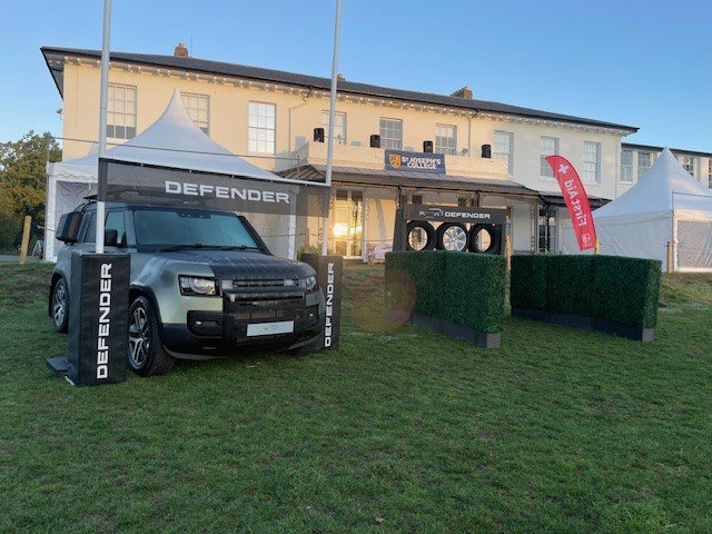 MMGLandRover's tweet photo. it’s the perfect match for those who seek to push boundaries, on and off the field.

We wish all the teams the very best for what promises to be a fantastic weekend ahead.
 
About the Festival  > https://t.co/Qgu2s0K12i
Discover Defender > https://t.co/wNK2lfACIZ https://t.co/ryxeMNoR0R
