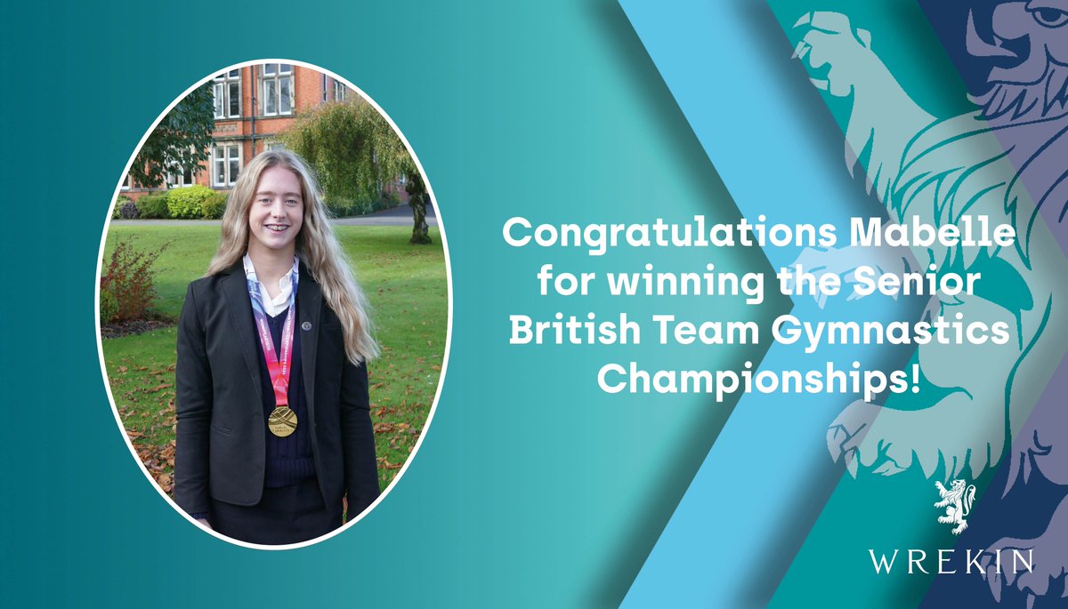 Mabelle was part of the Senior British Team Gymnastics Championships 2024! Her team came in first place, winning gold medals and the prestigious shield, gaining the title of top gymnastics club in the United Kingdom. What a fantastic achievement, congratulations Mabelle👏
#Wrekin