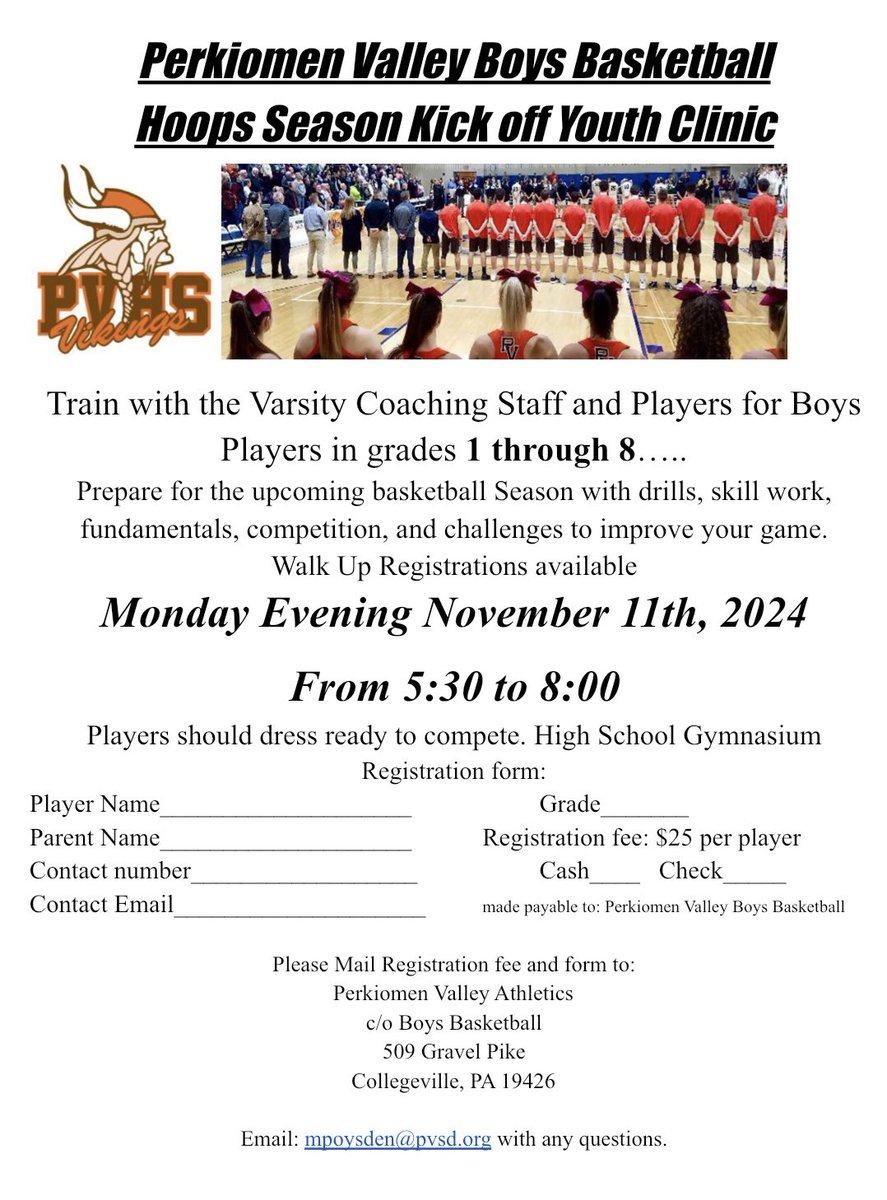 Gearing up for hoops season…. Come get a workout in with the team and coaching staff…our players do a great job!