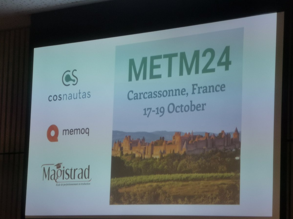 anglopremier's tweet image. Great to see @Magistrad_Plus among the @METMeetings/#METM24 sponsors. Looking forward to teaching my courses on their platform next year. See epekho.magistrad.com/trainerDetails… for more information. #AdvancedWord4Editors #PerfectItMasterclass