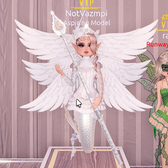 Vazmpi_'s tweet photo. Theme was ' Mythical Creatures ' !
Any thoughts?

(The outfits is an angel mixed with a mermaid!) https://t.co/ejHfF2c5kn