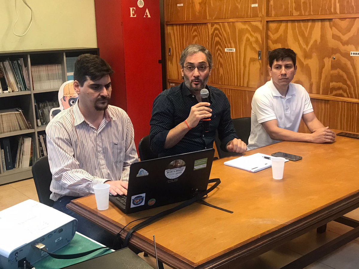 Noticiasdel6.com (@noticiasdel6) on Twitter photo (AHORA) Ministerio de Ecología - Difusión acerca del Programa Jurisdiccional JNR - REDD+ (mercado de créditos de carbono) Dr. Augusto Abdulhadi - Asesor <a href="/misioneseco/">Ministerio de Ecología y RNR</a> (AHORA) Ministerio de Ecología - Difusión acerca del Programa Jurisdiccional JNR - REDD+ (mercado de créditos de carbono) Dr. Augusto Abdulhadi - Asesor <a href="/misioneseco/">Ministerio de Ecología y RNR</a>