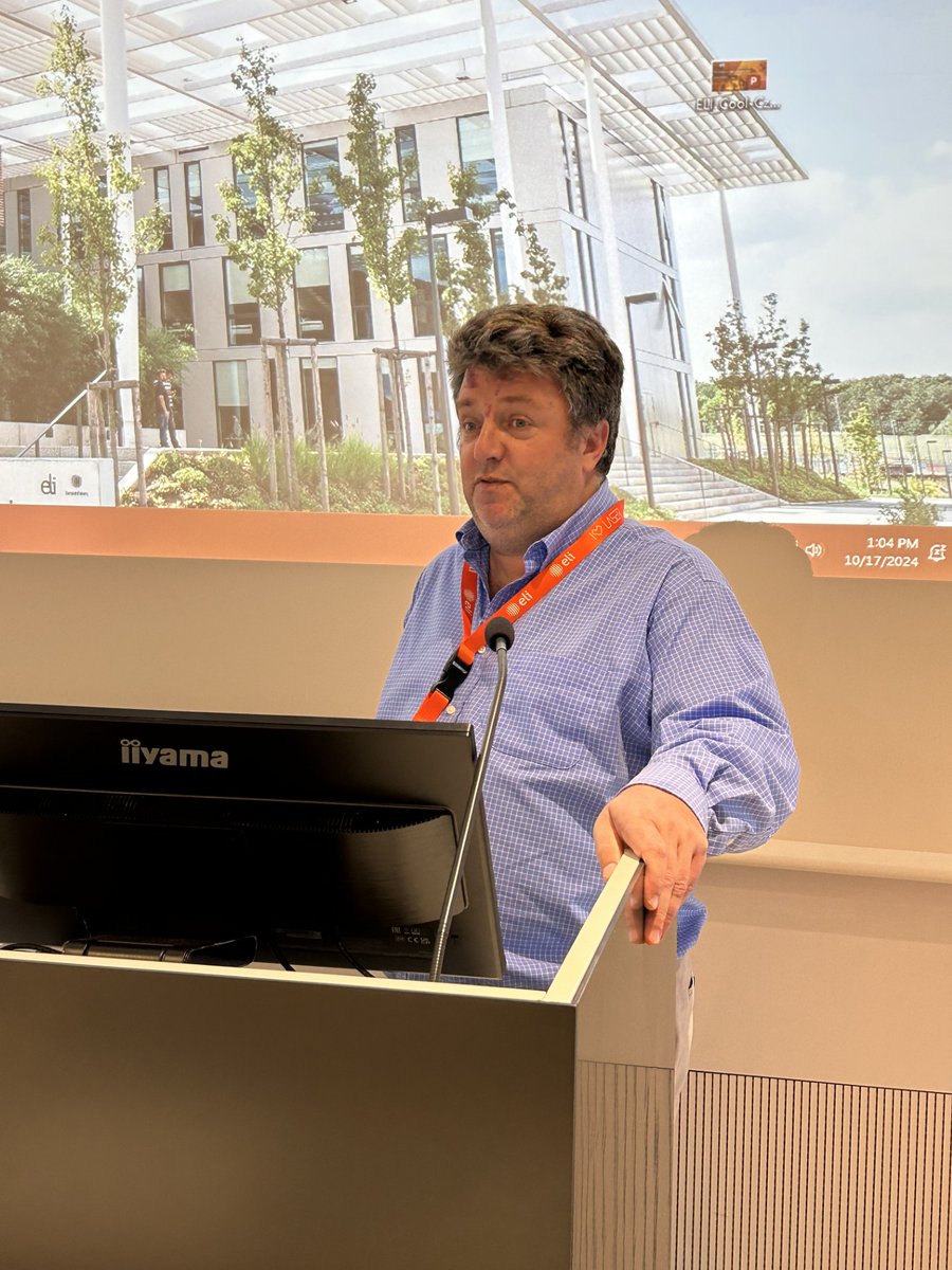 🇨🇦<a href="/ELI_laser/">ELI</a> welcomed a group of Canadian #stakeholders to introduce the ELI Facility activities in the area of Attosecond #Science, #Laser-Matter Interaction and Plasma #Physics - and to explore opportunities for collaborative #research and #training.
Productive days behind us💥