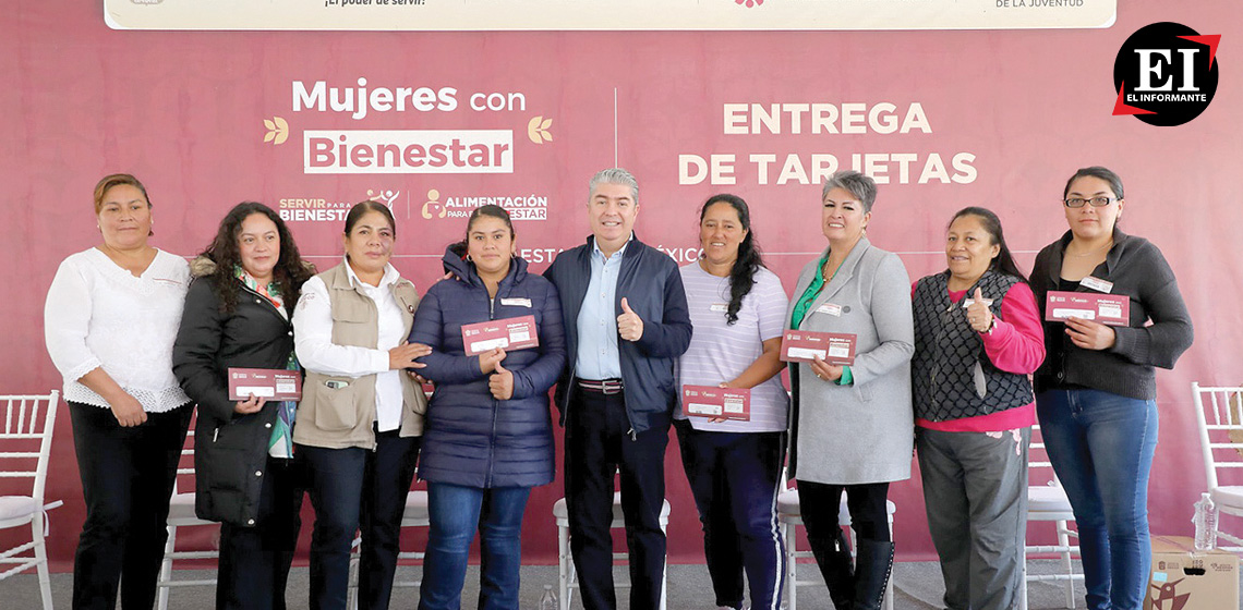 ElInformanteMX's tweet photo. Entrega @Edomex 1700 #tarjetas “#MujeresConBienestar” en #Texcoco
Son #apoyos de los programas #ServirParaElBienestar y de Mujeres con Bienestar que abonan para mejorar las #CondicionesDeVida de las #mexiquenses.
https://t.co/ribXVxqFqY https://t.co/gwbP0YGr4W
