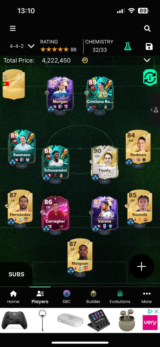 cobbaloola's tweet photo. @EAFCassist Haven’t built it yet as at work but this is mine for champs https://t.co/xBkteBhmF9