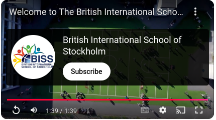 In partnership with our CAS students, we are delighted to announce the launch of our new YouTube channel! loom.ly/MuoNIt4 #biss #socialmedia #youtube #studentproject #cas #ibdp #internationalschools #launch
