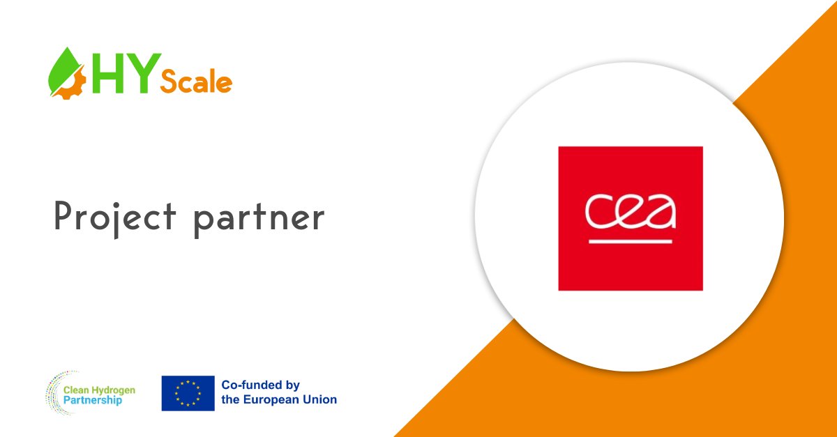 hyscale_eu's tweet photo. Meet our partner @CEA_Officiel! 😊

In @hyscale_eu, they are in charge of compelling the data-set on electrochemical performance and stability of large area AMEL cells. 🔬

➡️ https://t.co/xTBkhuQrJH https://t.co/wwC6Zl3z83