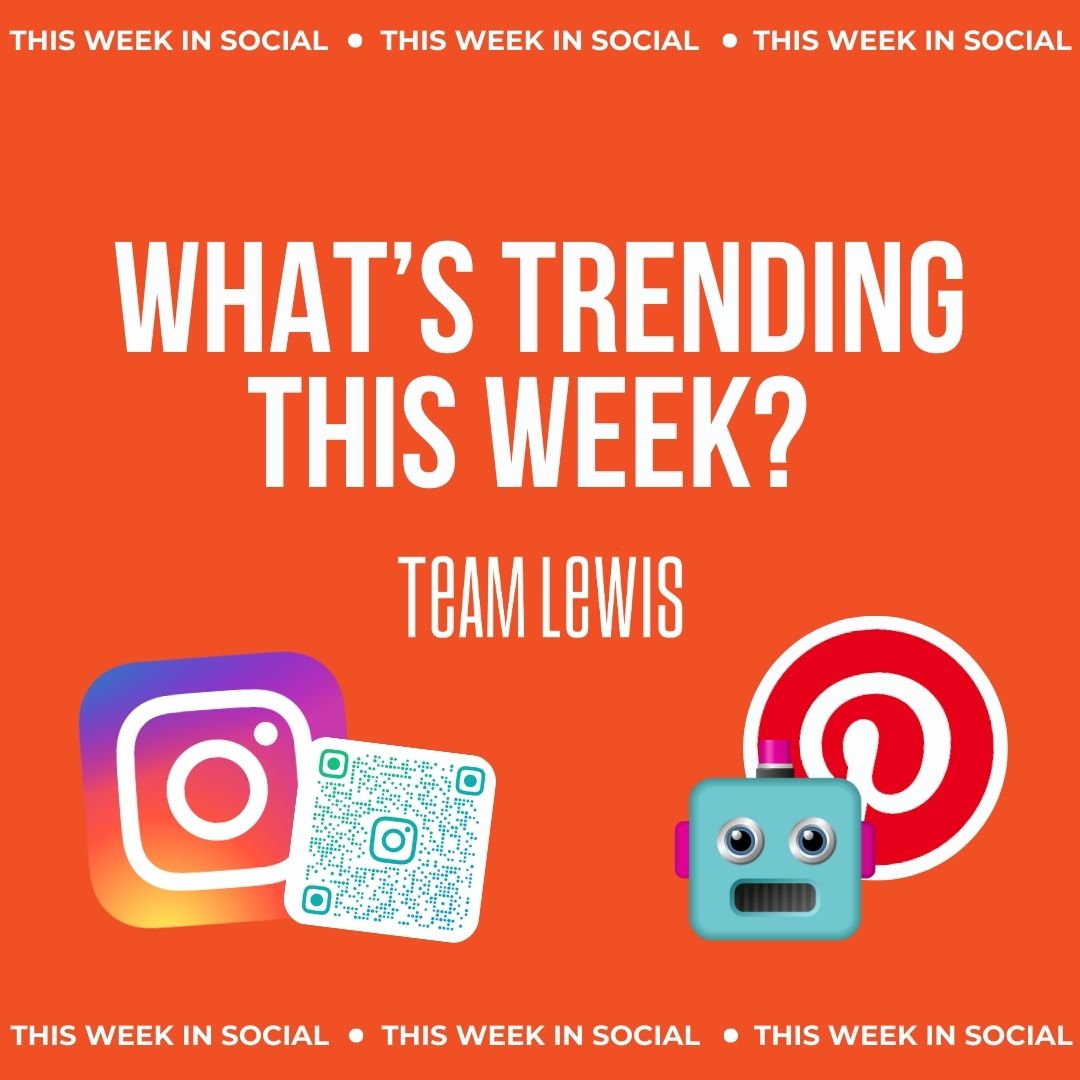teamlewisglobal's tweet photo. Pinterest ads are upgrading with the power of AI. The platform's new Performance+ Suite aims to bring new capabilities and automations. π€
Swipe to find out more in This Week in Social. π
#PlatformUpdates #CPRBra #RestartAHeart #Pinterest #AI #Instagram