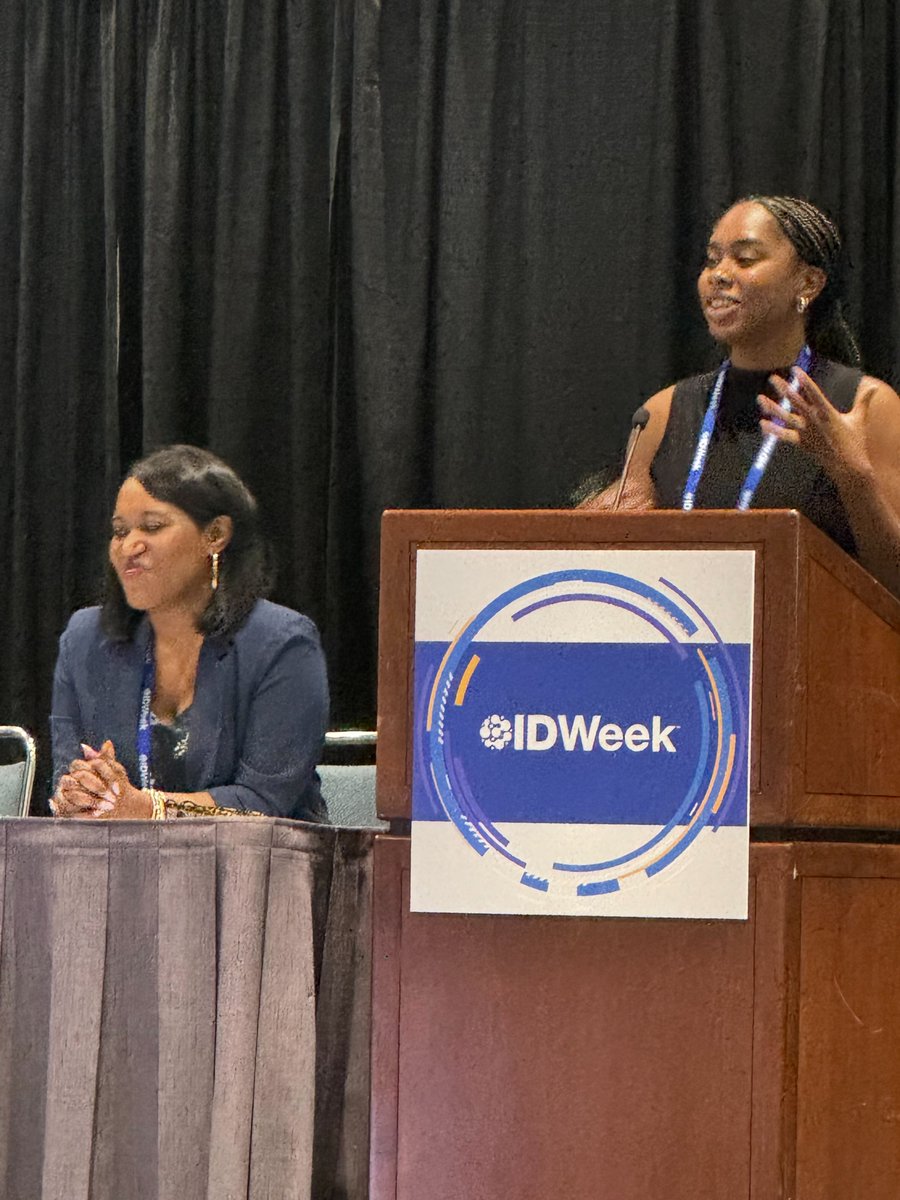 Very proud of our former INSPIRE student, Yasha Joseph, for presenting at the <a href="/IDWeekmtg/">IDWeek</a> in a session entitled "Summer Fever: Heating Up Diversity in ID at Undergraduate Level", moderated by Zanthia Wiley. Congratulations to Anita Corbett who was Yasha's research mentor!