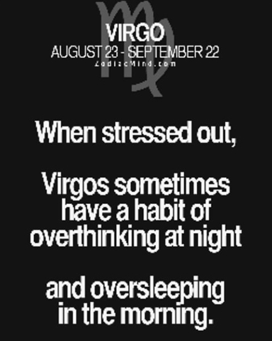 #Virgo Life