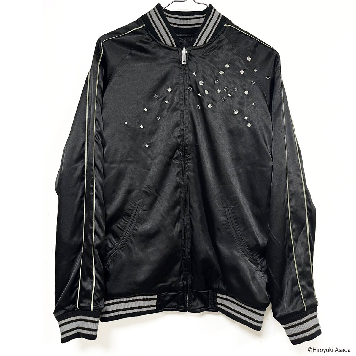 締切まであと3日 #ユニコ のスカジャン lLLUSTRATION BY #浅田弘幸