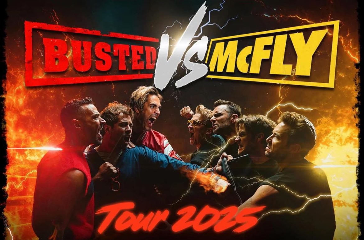 Nicolawatts1111's tweet photo. 4 dates booked….. so far 🤩😍❤️🎉.  #TeamBusted all the way 🎶🎸🤘. @CharlieSimpson @JamesBourne @mattjwillis @Busted https://t.co/2123eVG8fZ