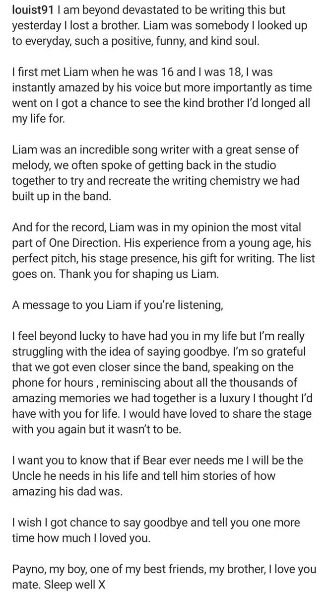 como se nota chicas, es que los comunicados de Harry y Niall se sienten iguales entre sí y los comunicados de Zayn y Louis también