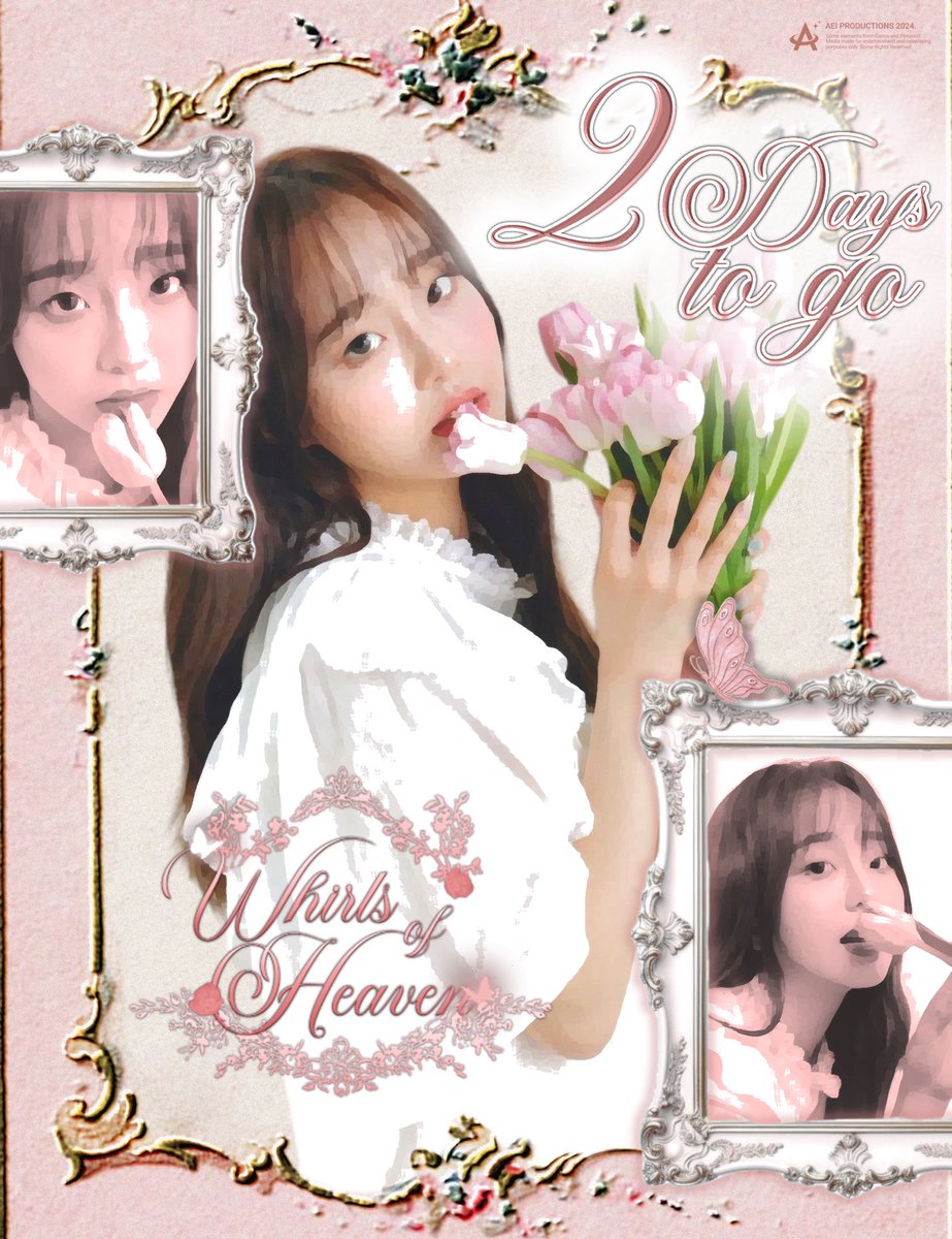 ㅤ

            ׂׂ𓂃 ࣪˖ ִֶָ𐀔  𝐖𝐇𝐈𝐑𝐋𝐒   𝐎𝐅   𝐇𝐄𝐀𝐕𝐄𝐍  ⠀
           𝓓𝙖𝙣𝙘𝙚   𝓞𝙛  𝓣𝙝𝙚  𝓐𝙣𝙜𝙚𝙡 ‧₊˚ꕤ༉‧₊˚.  ⠀
     
                 𓆩♕𓆪 TWO DAYS TO GO ࣪ ִֶָ☾.
 
                   #BrightestPrincessDay
                   #TwirlsOfTheCoryphée

ㅤ