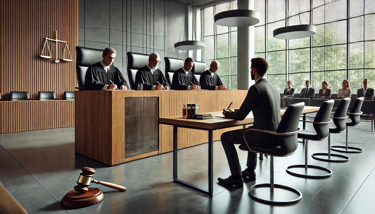 BERStrafVert's tweet image. Wir haben in einem offenen Brief  an die Justizministerien der Länder sowie den VA  gemeinsam mit Studierenden, Referendar*innen, Professor*innen und  Richter*innen die Umsetzung des DokHVG gefordert. 

Der offene Brief kann hier mitgezeichnet werden: lnkd.in/ehzkAVC2