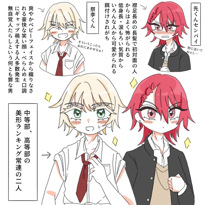 さきまつ男体化の夢が見たい
 #恋子と100カレの会 