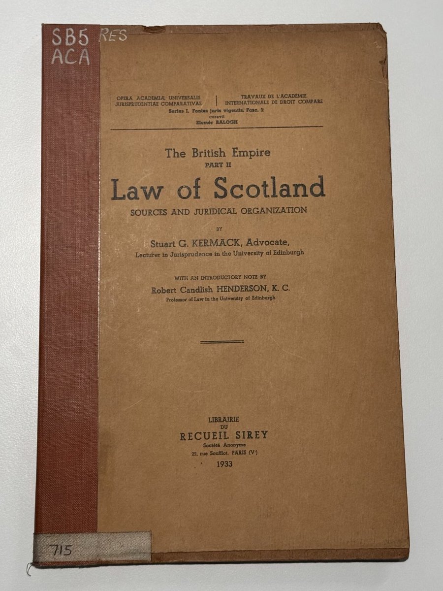 This is quite intriguing. #ScotsLaw