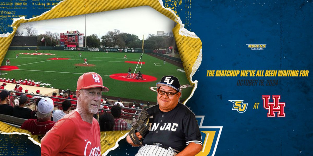 San Jacinto College Baseball (@sjraven_bb) on Twitter photo Today Is The Day! Woody V Wheels! And we get some baseball as a bonus as well! 6:00pm start at <a href="/UHCougarBB/">Houston Baseball</a> Today Is The Day! Woody V Wheels! And we get some baseball as a bonus as well! 6:00pm start at <a href="/UHCougarBB/">Houston Baseball</a>