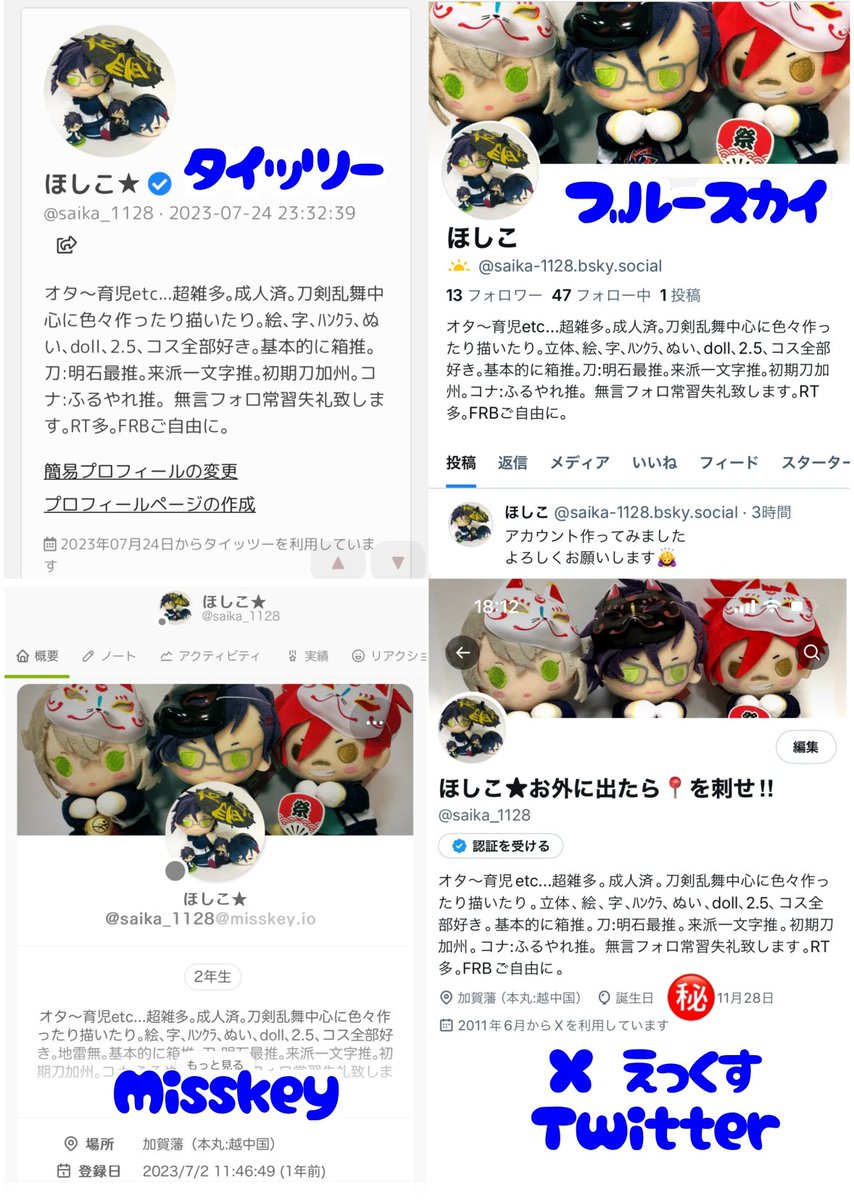 ほしこ☆お外に出たら📍を刺せ‼︎ (@saika_1128) / Posts / X