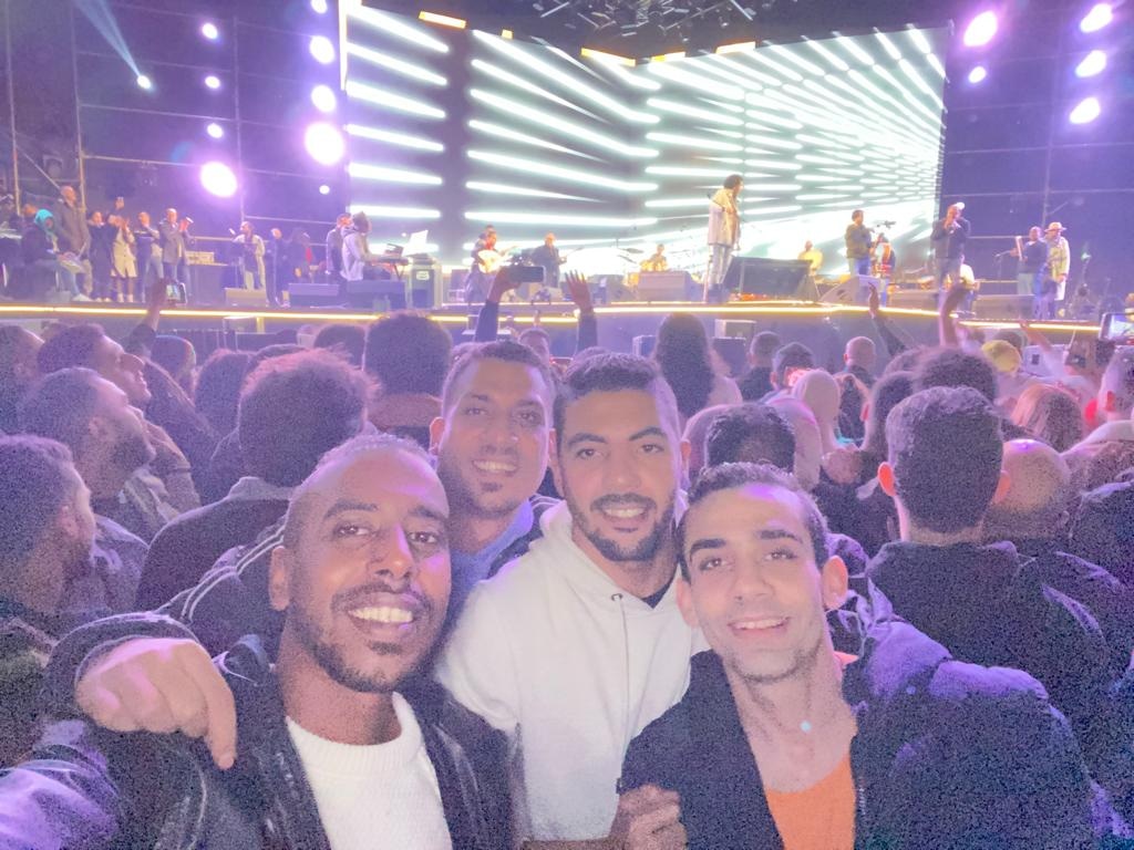 حفله الكينج منير 🎧👑