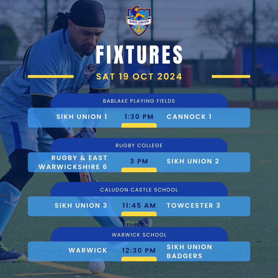 Sikh Union Coventry Hockey Club tweet media