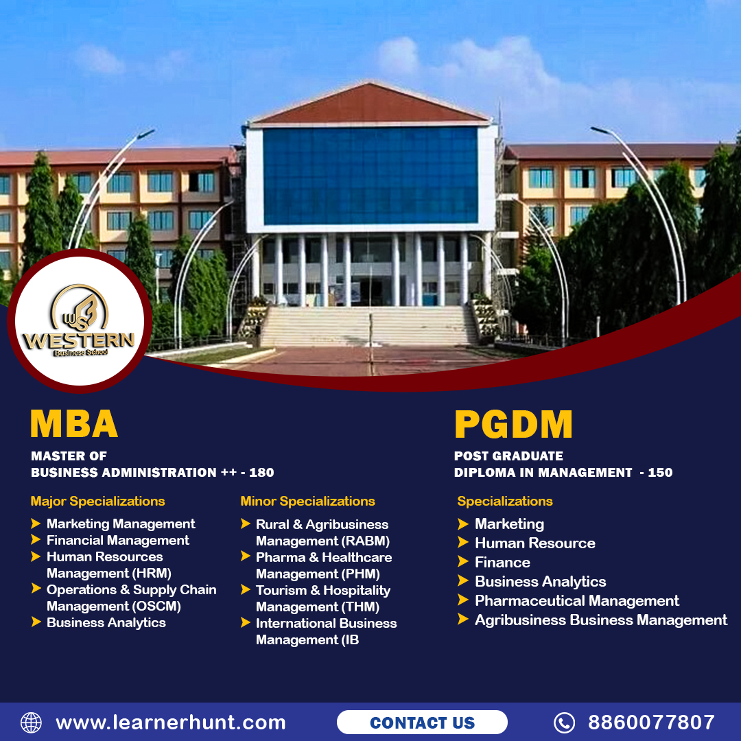 learnerhunt's tweet image. Get FREE Career Counseling for Western Business School (WBS) from Learnerhunt!

👉 𝐀𝐩𝐩𝐥𝐲 𝐍𝐨𝐰 learnerhunt.com/colleges/weste…
.
.
.
#Learnerhunt #WesternBusinessSchool #FreeCounseling #MockTest #CareerGrowth #EvaluateYourKnowledge #ApplyNow #CareerCounseling #FutureReady