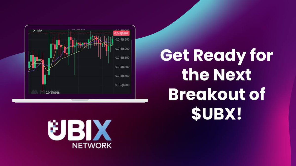 🚀 Get Ready for the Next Breakout of $UBX! 🚀

With 7 years of steady growth, UBIX Network has delivered real-world solutions, Sign It Now ✍️ &amp; Silent Notary. Powered by a revolutionary L0 hybrid DAG protocol, $UBX drives transactions, staking, &amp; governance within the