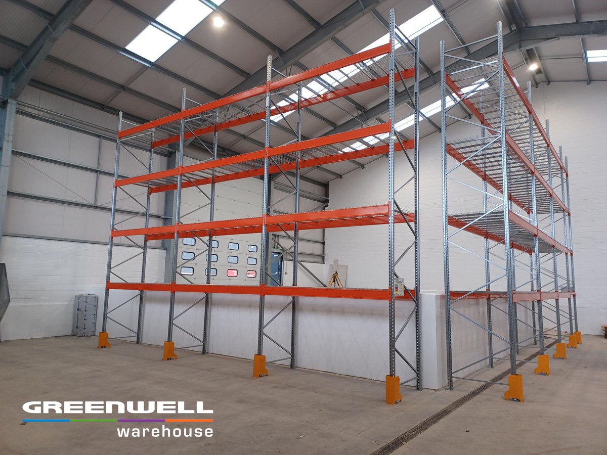GreenwellEquip's tweet image. Greenwell recently installed a custom AR Racking system at Balmaud Distillery! 🍾 This tailored solution maximizes storage space and boosts efficiency, supporting the distillery's growth. Another successful project delivering high-quality, durable storage systems. #Racking