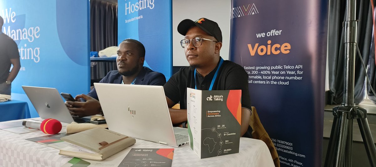Restless Teacher⢠(@steveug) on Twitter photo Team <a href="/ATCommunityKla/">Africa's Talking Developer Community Uganda</a>, proud sponsors of #PayDelSummit2024.
ššššš Team <a href="/ATCommunityKla/">Africa's Talking Developer Community Uganda</a>, proud sponsors of #PayDelSummit2024.
ššššš