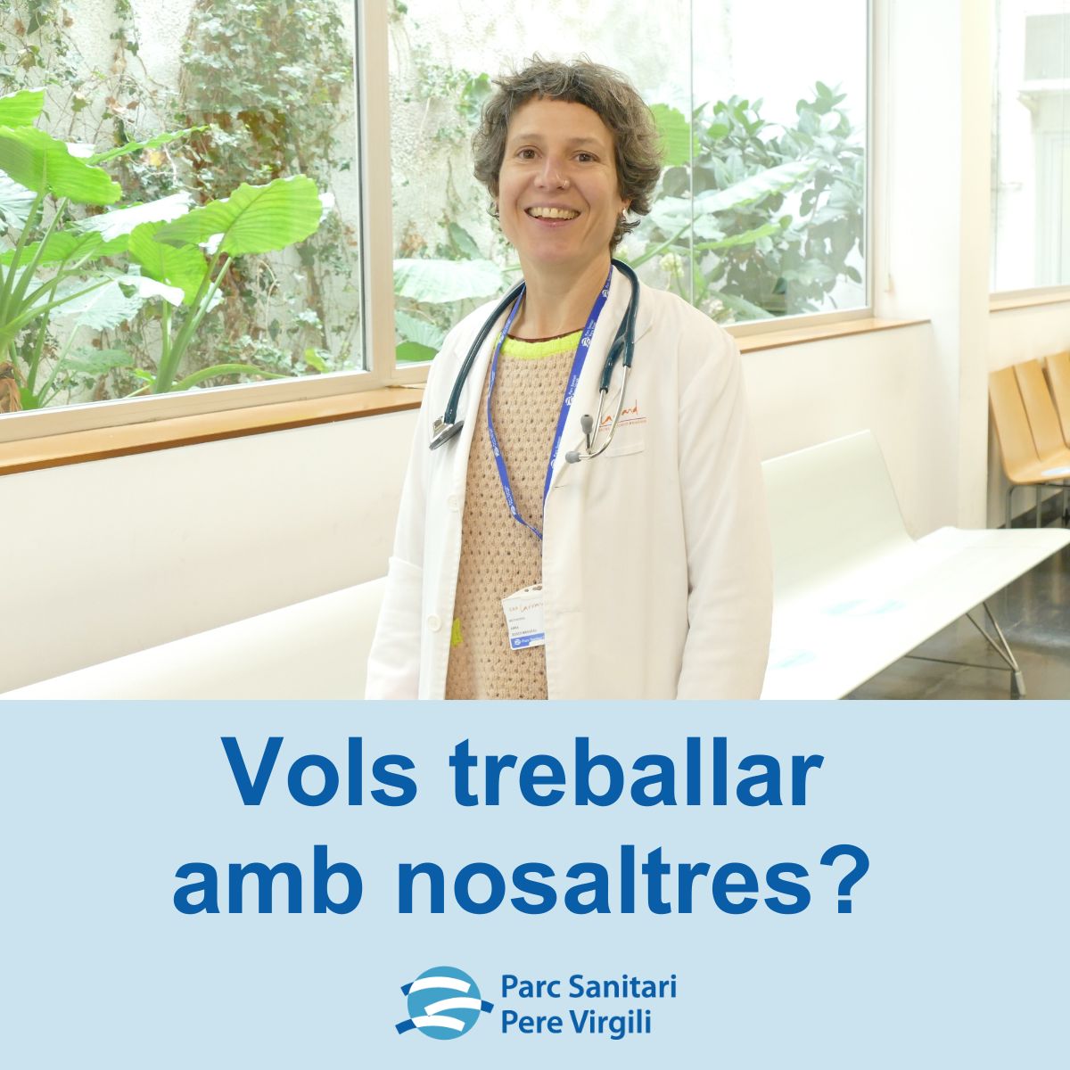💼OFERTA DE FEINA!

🔍Al #PSPereVirgili busquem metge/ssa especialista en geriatria, medicina interna o familiar i comunitària per a l'Hospital d'Atenció Intermèdia.

🔹Contracte de llarga durada
🔹Jornada de 8 a 16h
🔹Flexibilitat

Consulta l'oferta👉 …rcsanitari-perevirgili.talentclue.com/ca/node/105394…