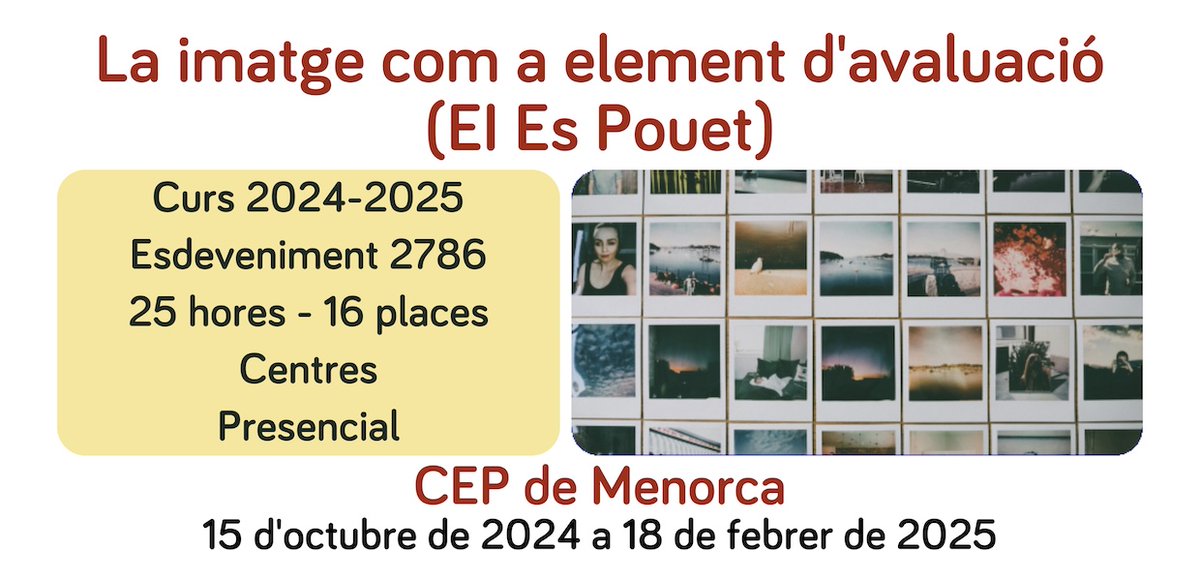 CEP de Menorca tweet media