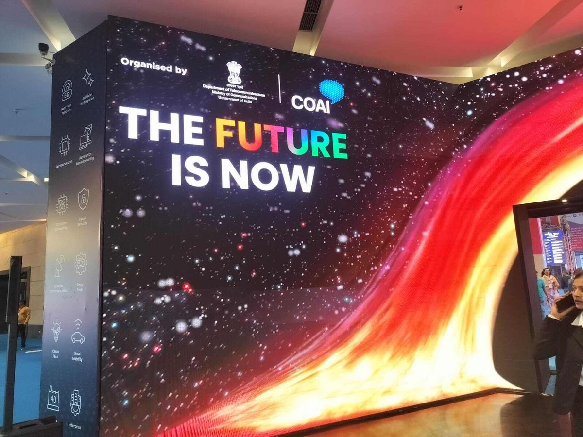 AvizNews's tweet image. What an incredible experience at India Mobile Congress! Thanks to everyone who interacted with us to see how Aviz is revolutionizing networks with AI-powered solutions. 
Stay tuned for more exciting event highlights coming your way! 

#IMC2024 #AI #FutureOfNetworking