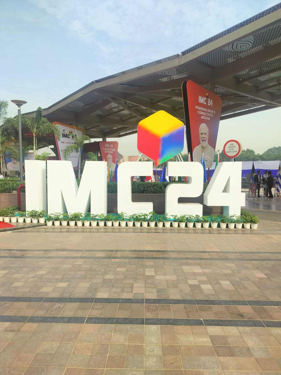 AvizNews's tweet image. What an incredible experience at India Mobile Congress! Thanks to everyone who interacted with us to see how Aviz is revolutionizing networks with AI-powered solutions. 
Stay tuned for more exciting event highlights coming your way! 

#IMC2024 #AI #FutureOfNetworking