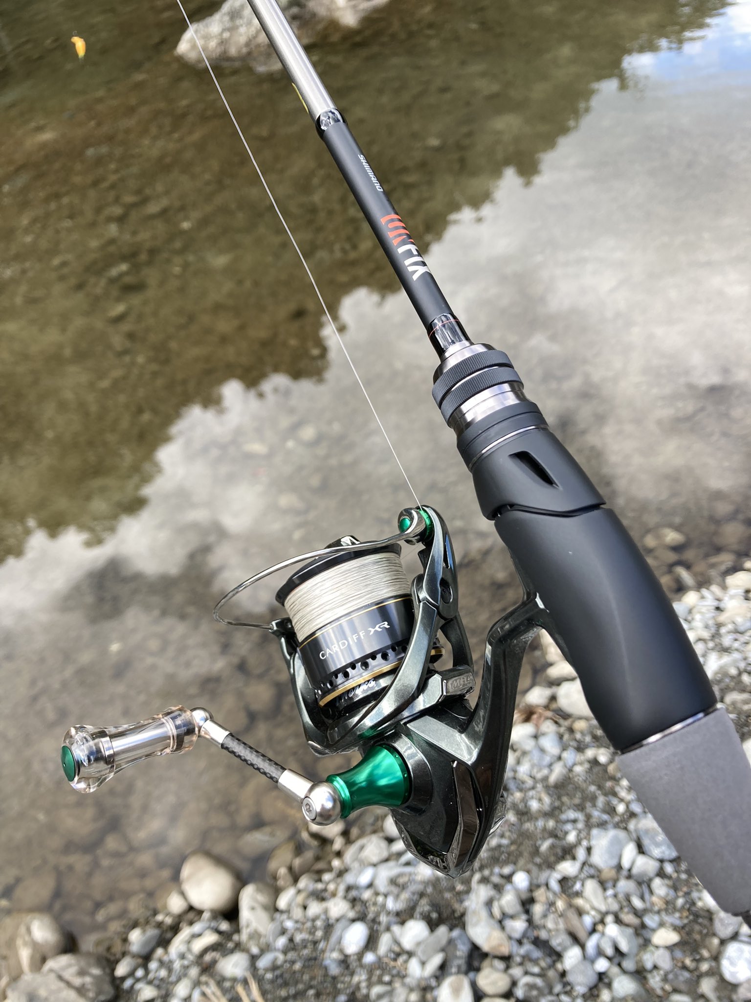 SHIMANO UNFIX S58UL-S/4