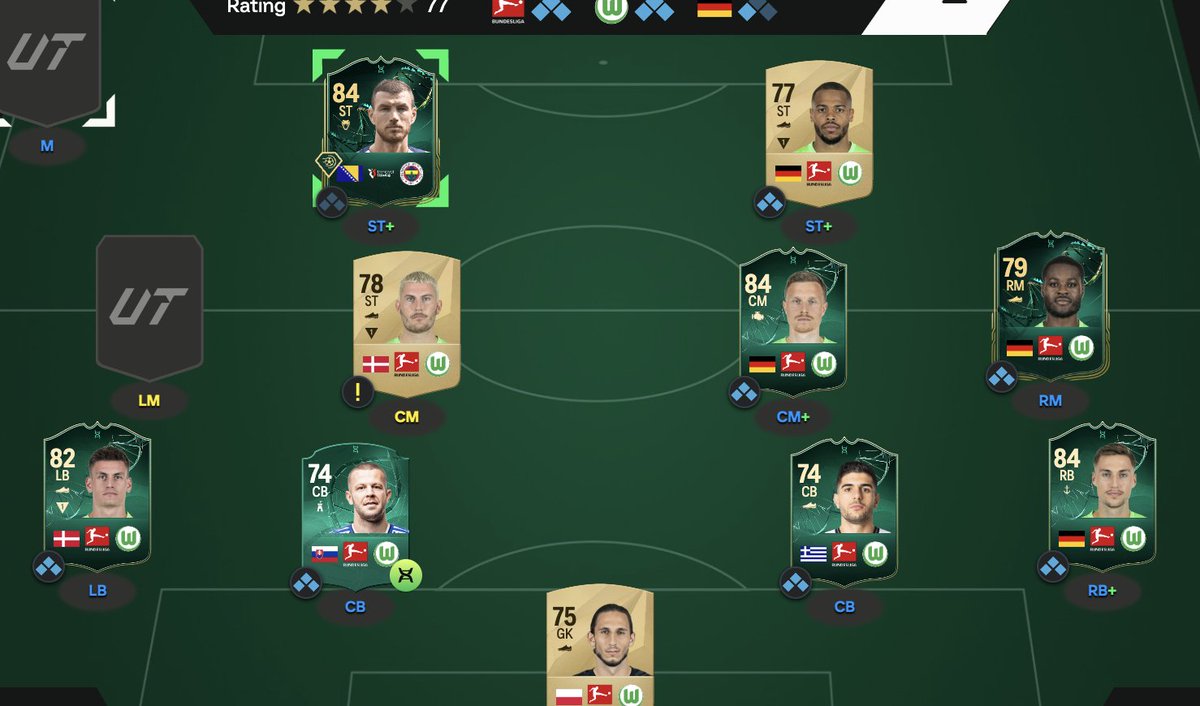 Alex_5und40's tweet photo. @TomWob38 Deshalb nimmt man Gerhardt, der wird von EA immer ignoriert https://t.co/jB1Z55lytH