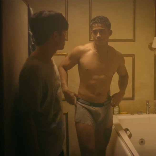 pbbexclusives's tweet photo. ANG HOT NI ARGEL. 🥰🥰

Argel Saycon in the film 'Some Nights I Feel Like Walking.'

#SimeNightsIFeelLikeWalking https://t.co/6s80n5TWfp