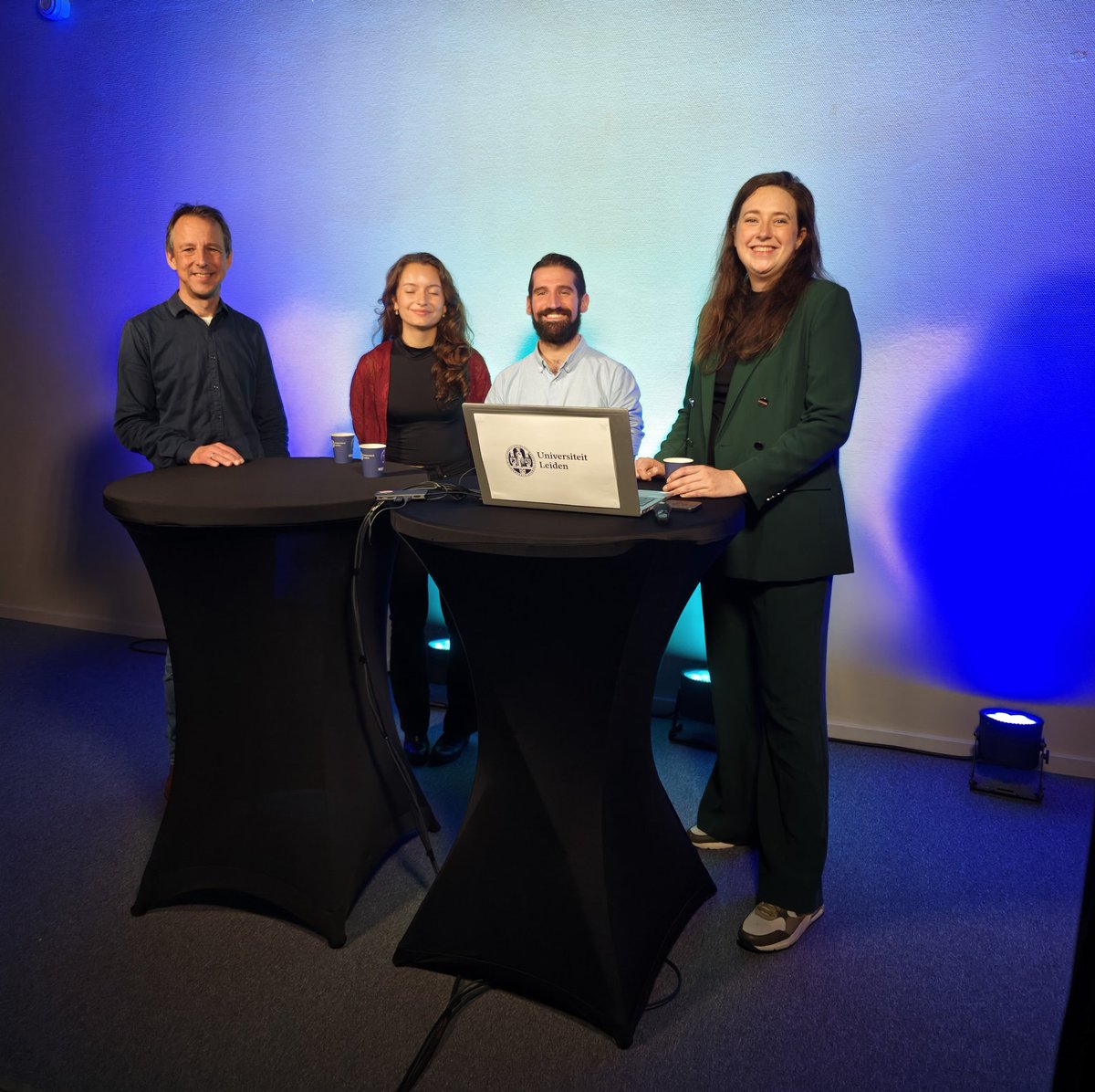 Marjolein Crooijmans (@mecrooijmans) on Twitter photo Hosting Leiden Open Online Master Day-Biology, sneak peek behind the scenes📽️ <a href="/UniLeiden/">Universiteit Leiden</a> <a href="/LeidenBiology/">LeidenBiology</a> Hosting Leiden Open Online Master Day-Biology, sneak peek behind the scenes📽️ <a href="/UniLeiden/">Universiteit Leiden</a> <a href="/LeidenBiology/">LeidenBiology</a>