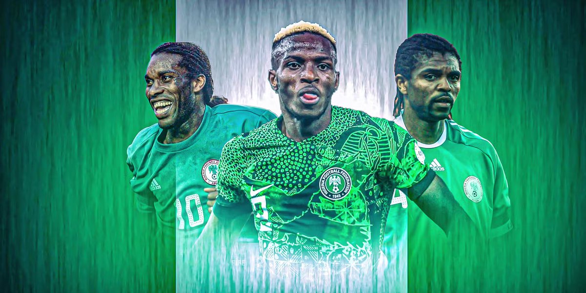 keyr_fun's tweet image. 🇳🇬 Nigerian Community Event 🇳🇬

Tell us the 3 greatest Nigerian footballers in history and why! ⚽️🏆
 
We’ll pick 5 winners and send out rewards! 🎁 48 hours only – let’s go!

#Swiper #SportFi #Nigerians