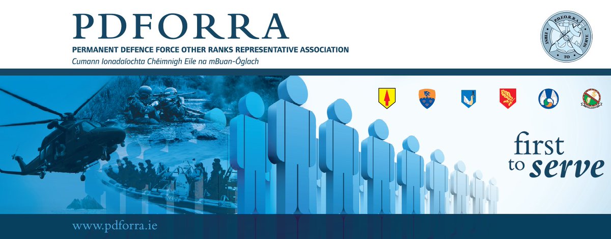 pdforra (@pdforra) on Twitter photo #PDFORRA members please visit your Associations FB Group or App for Information Circular No 23 of 24 - PSPA Local Bargaining Element closing date
#FirstToServe #CitizensInUniform #yourvoice
<a href="/pdforra/">pdforra</a> <a href="/defenceforces/">Óglaigh na hÉireann</a> <a href="/IRLDeptDefence/">Department of Defence</a> <a href="/PMASMedical/">PMAS - PDFORRA Medical Assistance Scheme</a> <a href="/ANSACCU/">ANSACCU</a> #PDFORRA members please visit your Associations FB Group or App for Information Circular No 23 of 24 - PSPA Local Bargaining Element closing date
#FirstToServe #CitizensInUniform #yourvoice
<a href="/pdforra/">pdforra</a> <a href="/defenceforces/">Óglaigh na hÉireann</a> <a href="/IRLDeptDefence/">Department of Defence</a> <a href="/PMASMedical/">PMAS - PDFORRA Medical Assistance Scheme</a> <a href="/ANSACCU/">ANSACCU</a>