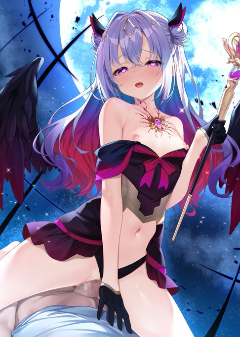 「君の精液いただいちゃうね😈💞」 