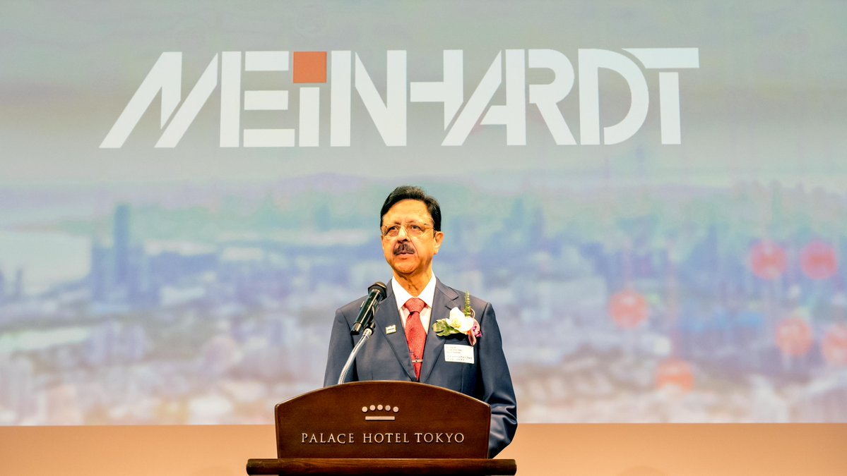 Meinhardt Group tweet media