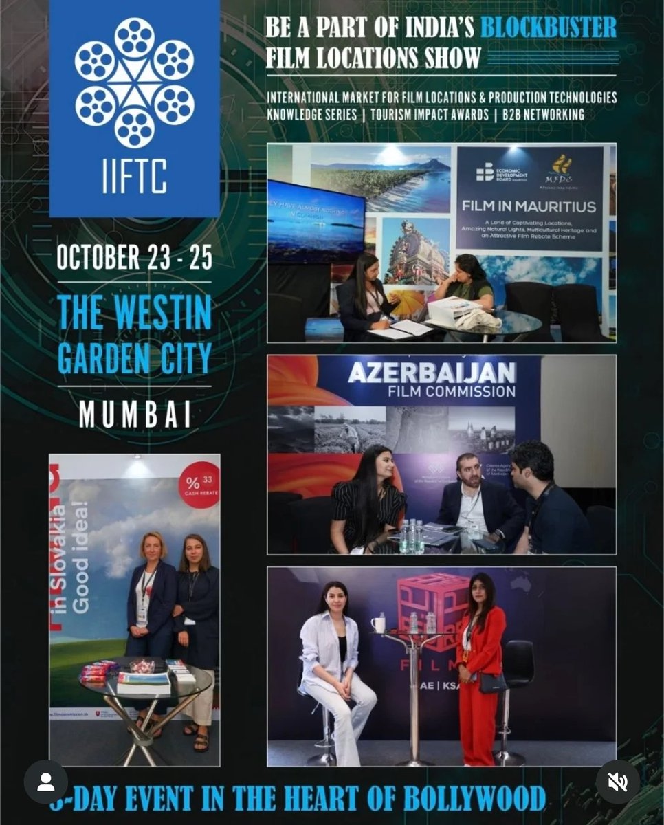 Get ready for India’s #1 blockbuster film location event! Join us at @IIFTC – the International Film Location Show in Mumbai, Oct. 23-25, where Drylab CEO, <a href="/John_Mahtani/">John Mahtani</a>, will be presenting to hundreds of top international filmmakers.
Don’t miss your chance! Book a demo now!