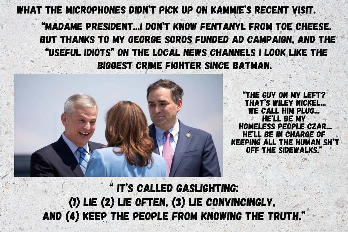 olRayJay's tweet photo. Mark - I have an idea that will turn the tide of you campaign and I can't get through to anyone in NCGOP.  Costs almost nothing - we get hit Stein and the Lefties between the eyes.  Signs held by volunteers in strategic places can change minds instantly.  Please reply.
Attached are 3 examples of 18x24 inch signs - people seeing these signs will have 1-2 minutes at least to read and take pictures - GO VIRAL - please contact me.
