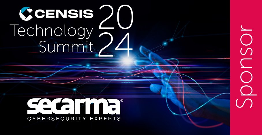 📣 #TechSummit sponsor highlight
🔐<a href="/Secarma/">Secarma</a>  
14 Nov, Glasgow, 9am-5pm, free

censistechsummit.org.uk/censis_tech_su…

Meet the Secarma team - the #cybersecurity experts that utilise ethical hacking methods to test your organisation's security posture
 
#advice #certification #testing #CENSIS24