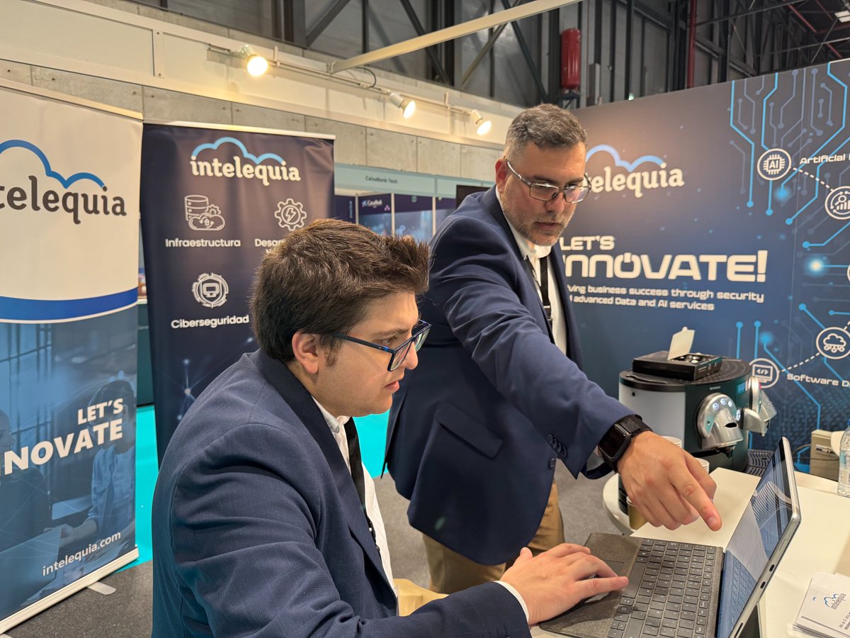 Intelequia tweet media