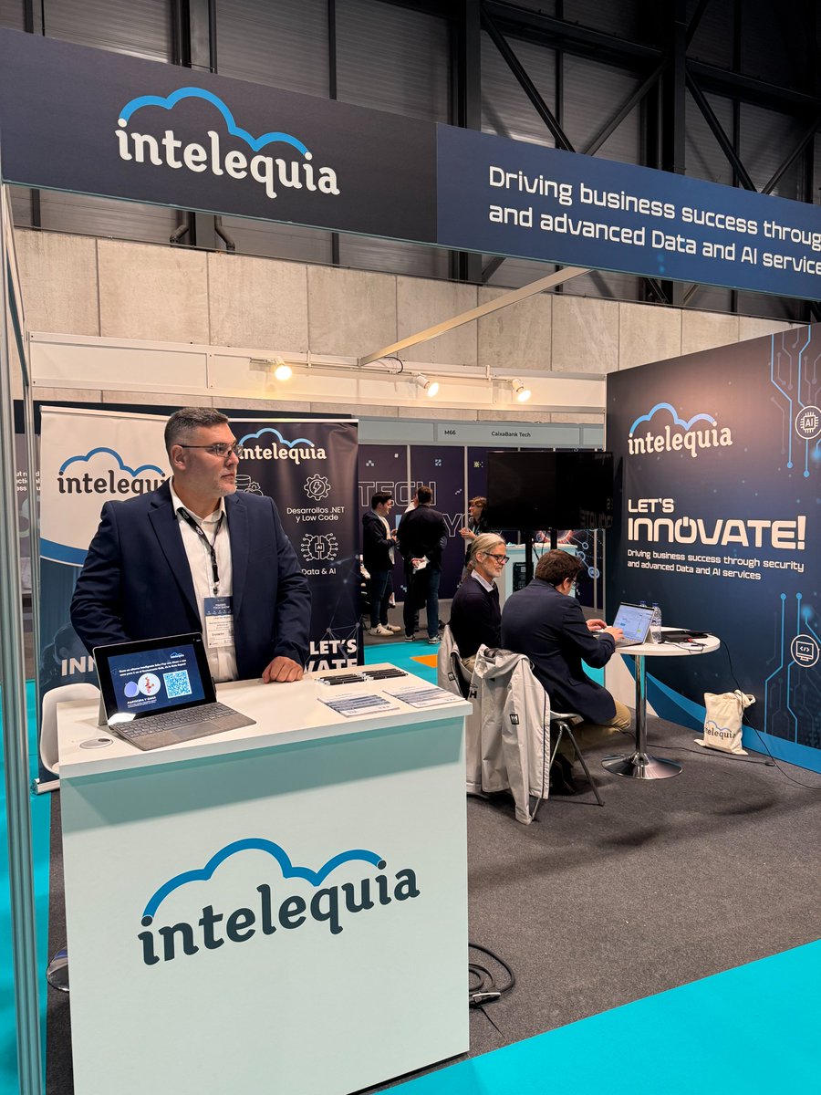 Intelequia tweet media