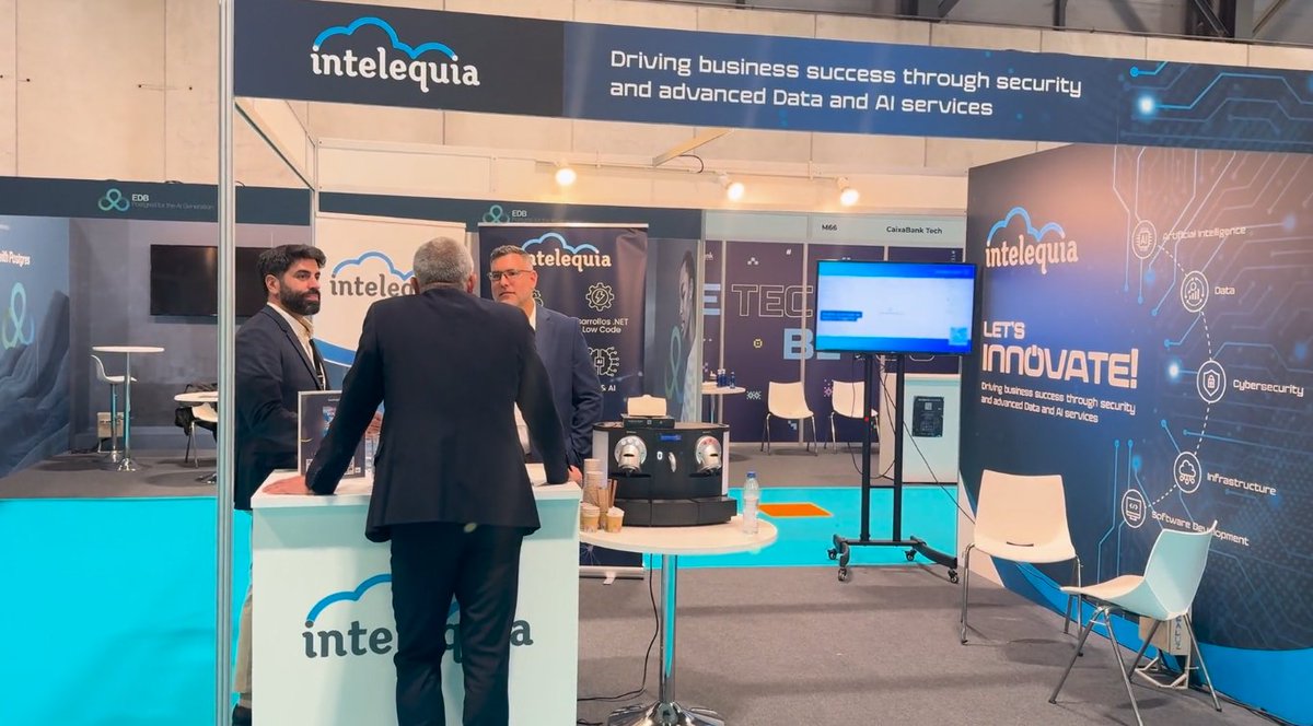 Intelequia tweet media