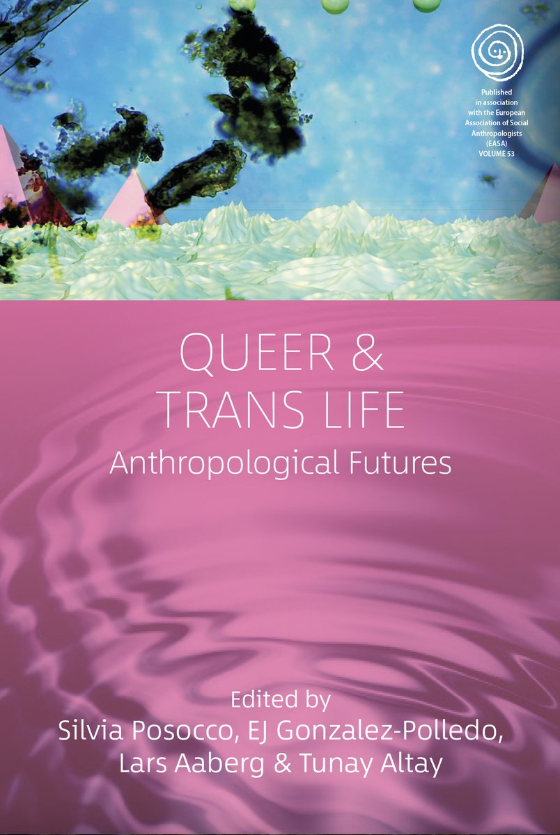 Tunay Altay (@tunayaltay1) on Twitter photo 💡Excited to share the preview of Queer and Trans Life: Anthropological Futures, co-edited by <a href="/silviaposocco/">Silvia Posocco</a>, <a href="/_EJGlez/">EJ Gonzalez-Polledo</a>, Lars Aaberg, and myself, and published by <a href="/berghahnbooks/">Berghahn Books</a>! The volume explores queer investments for the future amidst crises, precarity, and critical events. 💡Excited to share the preview of Queer and Trans Life: Anthropological Futures, co-edited by <a href="/silviaposocco/">Silvia Posocco</a>, <a href="/_EJGlez/">EJ Gonzalez-Polledo</a>, Lars Aaberg, and myself, and published by <a href="/berghahnbooks/">Berghahn Books</a>! The volume explores queer investments for the future amidst crises, precarity, and critical events.