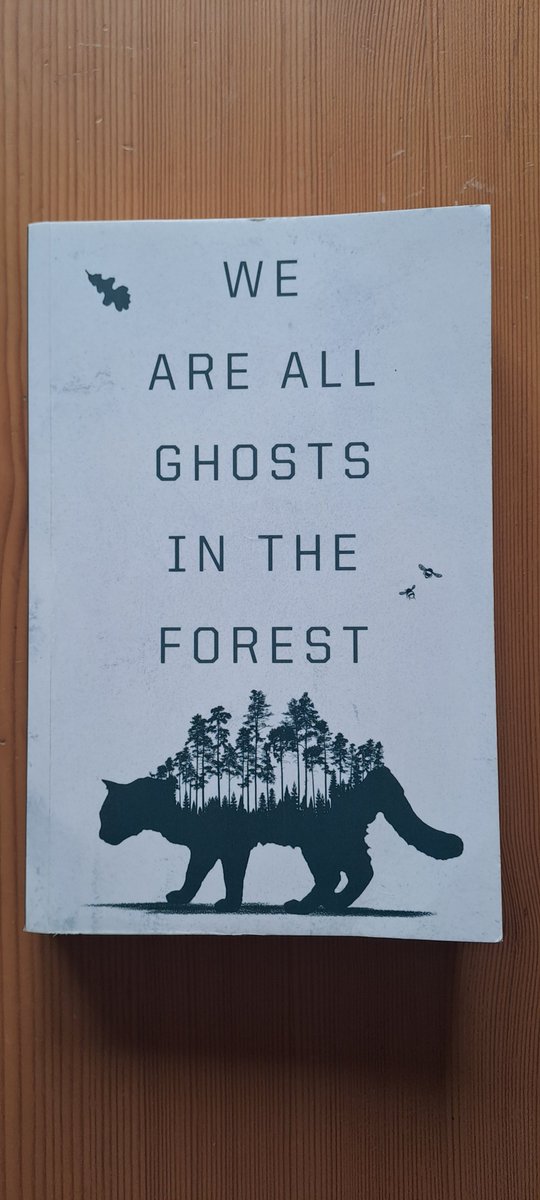 This is a gorgeous post-apocalyptic world. I really took my time over this novel so I could savour each page. There's such a soft sad beauty here, Wilson has created an end of the world I kind of want to live in, and Katerina is such a wonderful guide into it.
