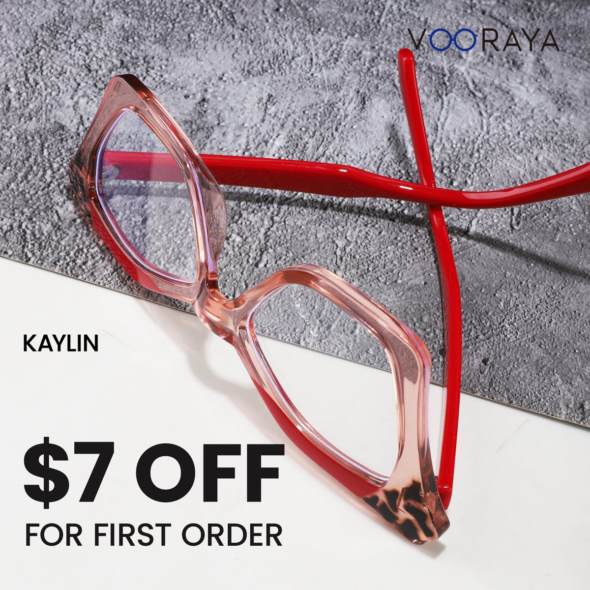 vooraya's tweet image. 👓Indulge in unrivaled visual comfort and precision with our superior-quality glasses.🥳
Kaylin👓 buy.vooraya.com/48biyoE
🌴 Prescription glasses/Reading glasses/Driving glasses/Progressive glasses all can be customized
#voorayaoptical #eyewear #eyefashion #affordable